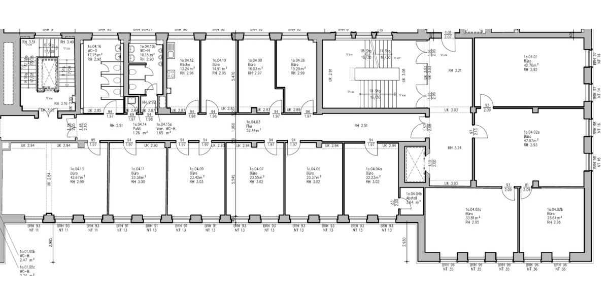 Gewerbeobjekt Berlin Westend - 1 Zimmer, 1.000&euro; | Angebot:25922560