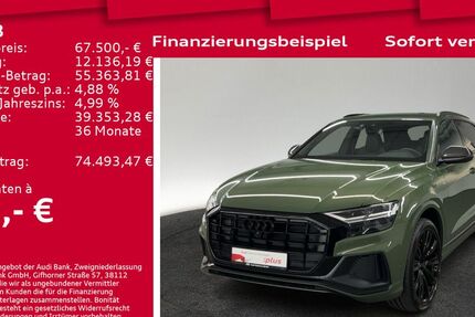 Audi Q8 87.550 km 67.500 &euro; Berlin 10587