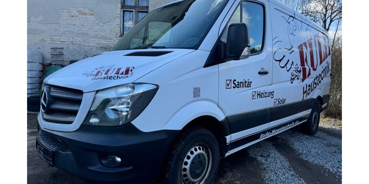 Mercedes-Benz Sprinter 55.000 km 14.490 &euro; Hoppegarten Hönow 15366