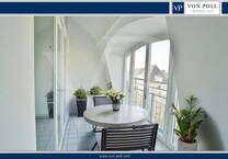Möbliertes Dachgeschoss mit Wintergarten krönt gepflegten Gründerzeitaltbau