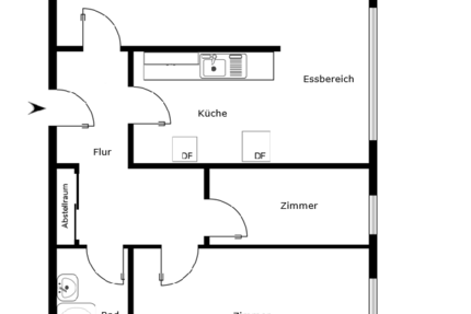 Wohnung Berlin-Reincikendorf Reincikendorf - 3 Zimmer, 63 m&sup2;, 280.000&euro; | Angebot:27172328