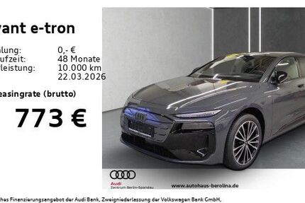 Audi A6 e-tron 4.500 km 61.888 &euro; Berlin 13581