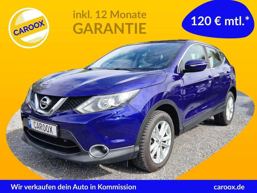Nissan Qashqai 100.000 km 9.990 € Wildau 15745