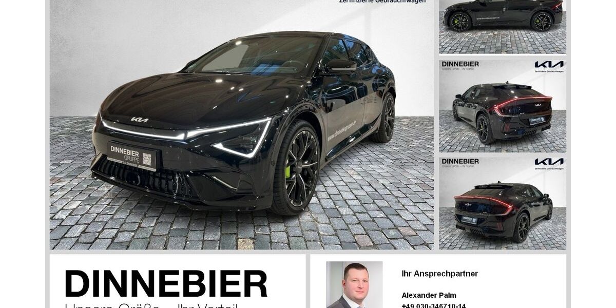 Kia EV6 2.000 km 61.989 € Berlin 12277