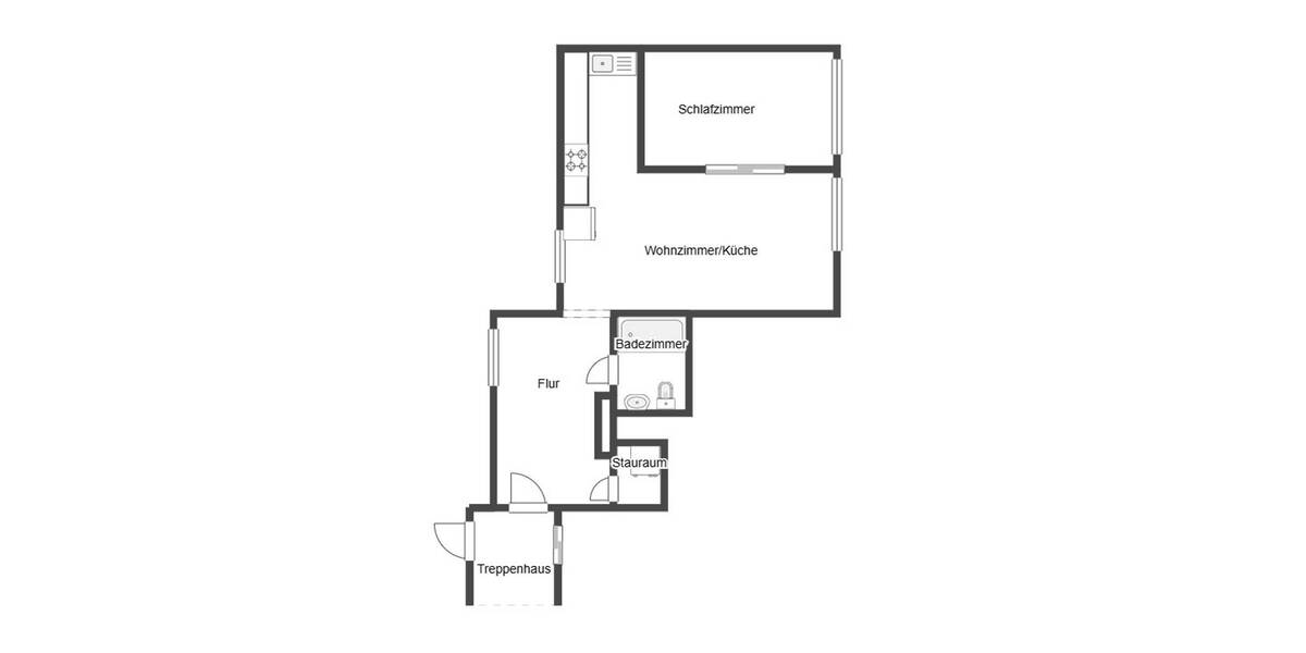 Einfamilienhaus Berlin Prenzlauer Berg - 2 Zimmer, 249.000&euro; | Angebot:26759097