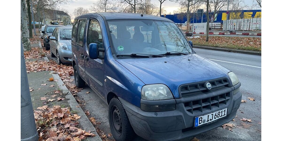 Fiat Doblo 160.000 km 1.499 € Berlin 13597