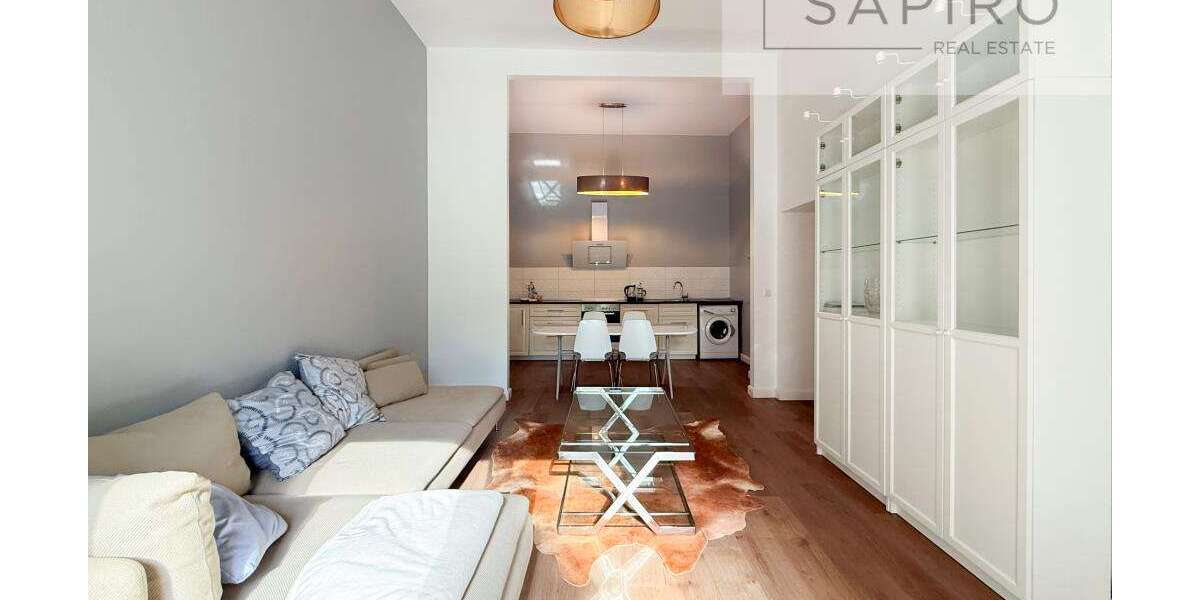 Etagenwohnung Berlin Friedrichshain-Kreuzberg - 2 Zimmer, 53 m&sup2;, 350.000&euro; | Angebot:26961669