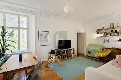 TOLLES ALTBAUJUWEL IN BESTER KIEZLAGE MIT BALKON - Wohnung Berlin-Schöneberg Schöneberg | Angebot:26605687