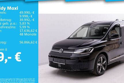 VW Caddy Maxi 5.000 km 49.990 &euro; Berlin 13088