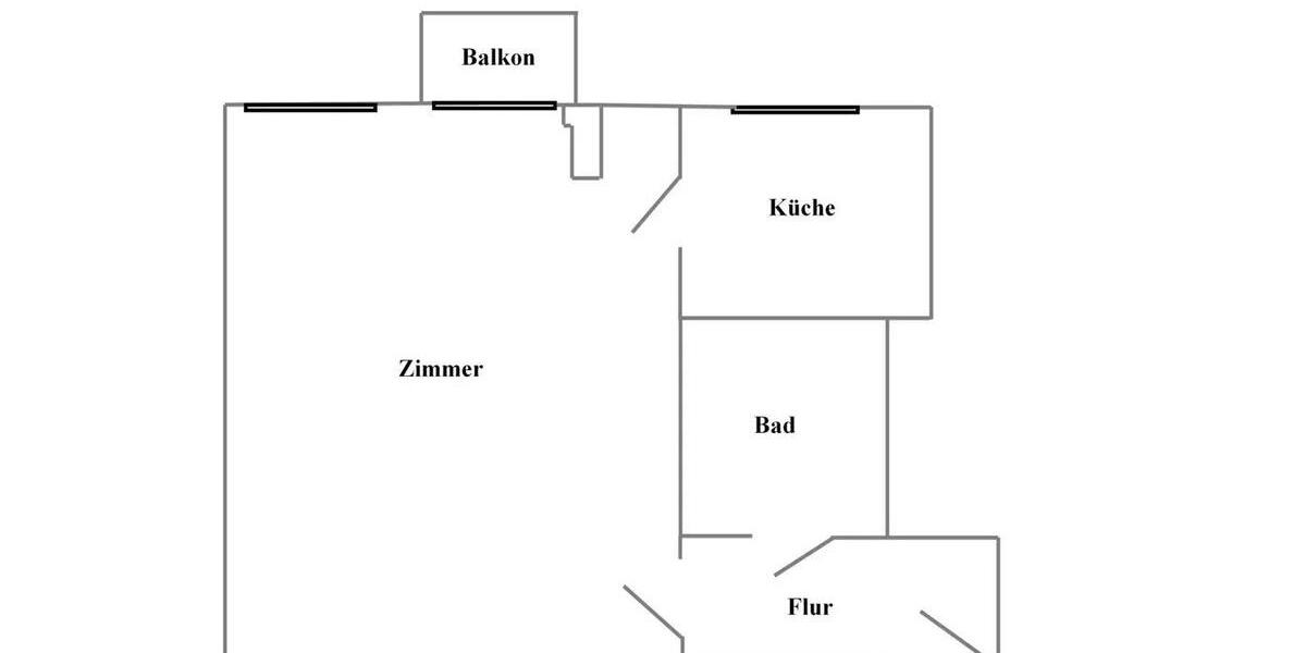 Etagenwohnung Berlin Treptow-Köpenick - 1 Zimmer, 37 m&sup2;, 159.000&euro; | Angebot:27029402