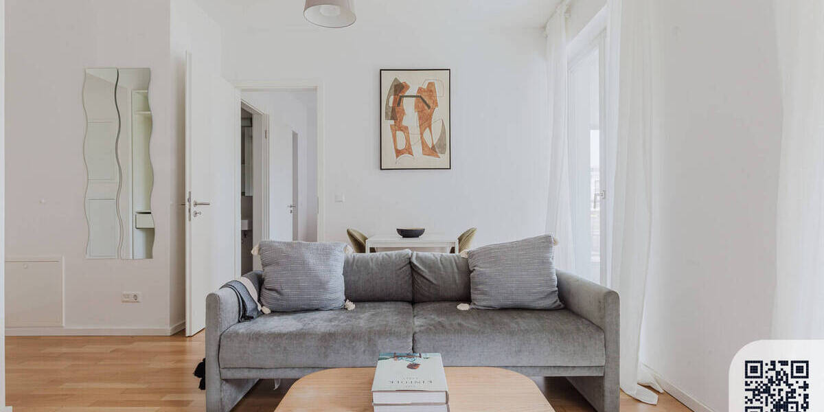 Etagenwohnung Berlin Mitte - 2 Zimmer, 49 m&sup2;, 1.510&euro; | Angebot:24867028