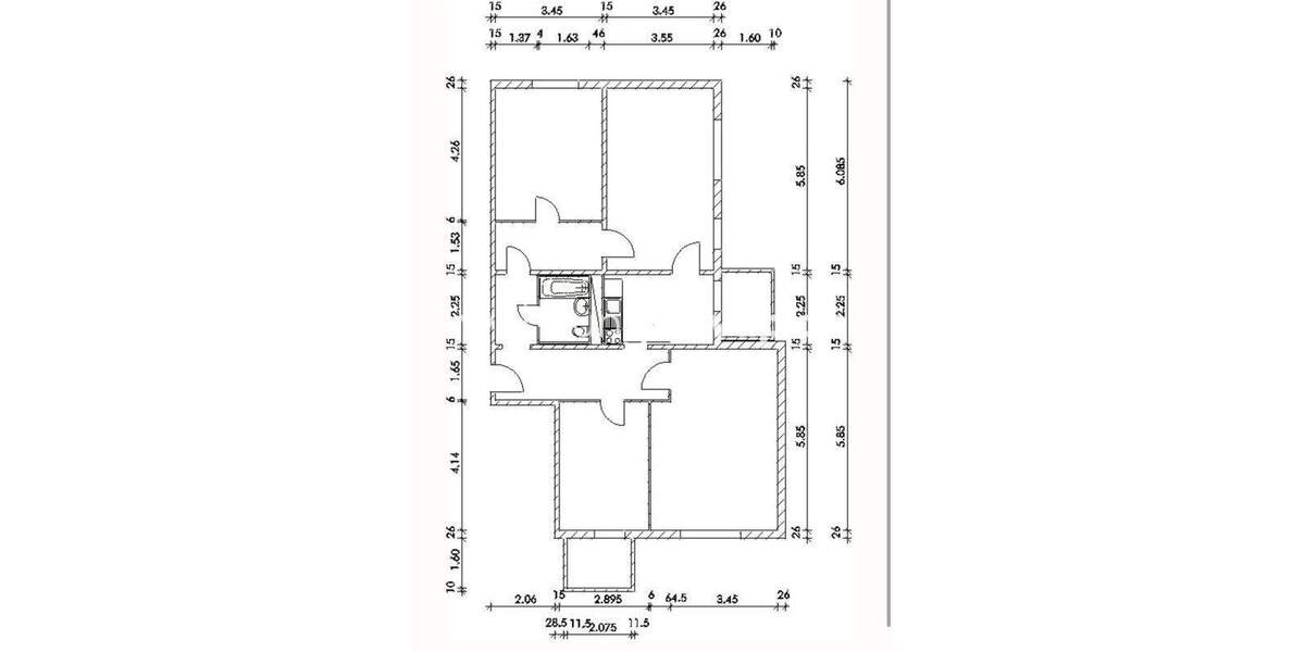 Etagenwohnung Berlin Hellersdorf - 4 Zimmer, 100 m&sup2;, 590&euro; | Angebot:25985272