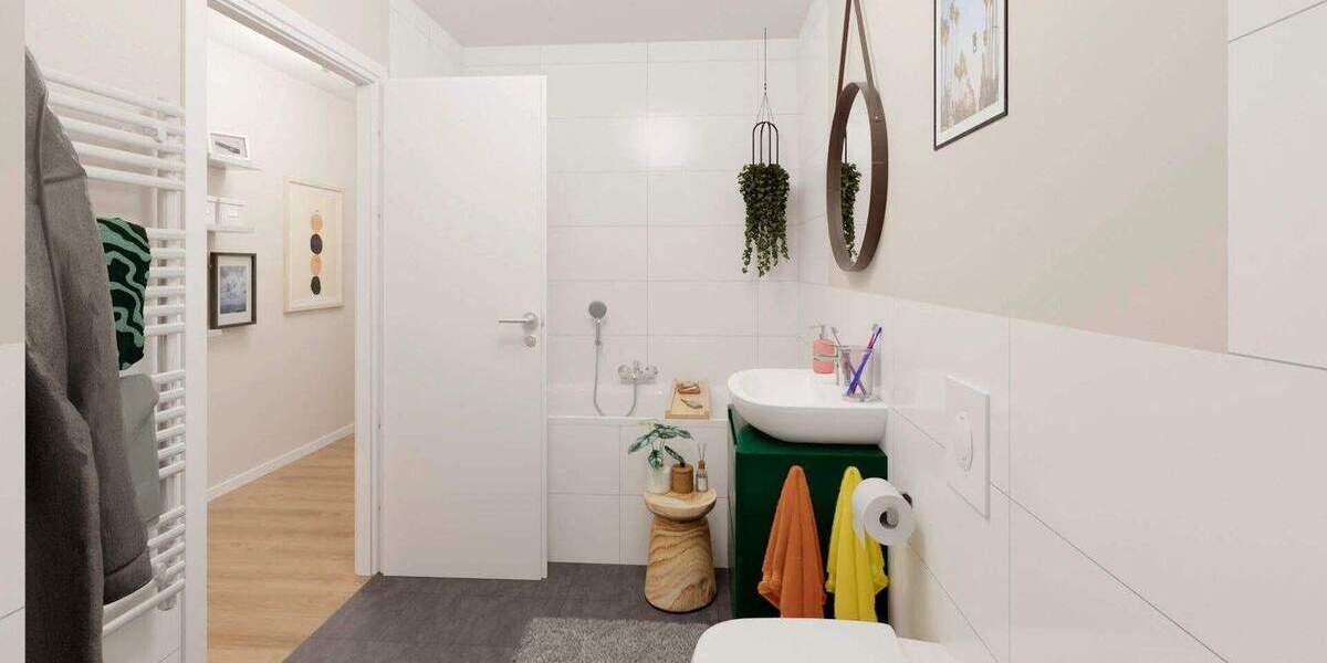 Etagenwohnung Berlin Lichtenrade - 3 Zimmer, 75 m&sup2;, 434.900&euro; | Angebot:25938552