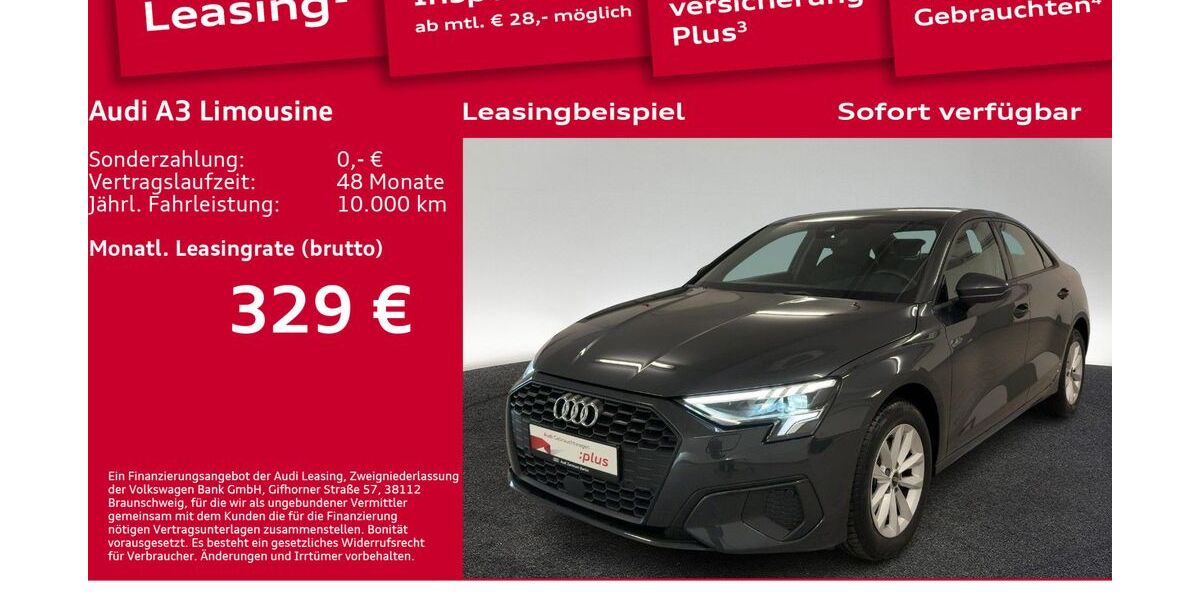 Audi A3 12.700 km 30.900 &euro; Berlin 12489