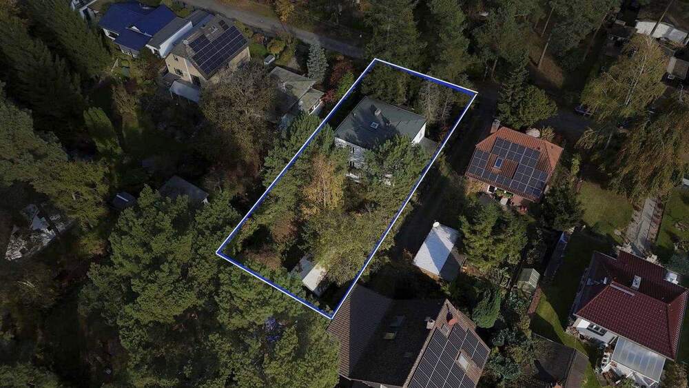 Grundstück Berlin Müggelheim - 265.000&euro; | Angebot:25744227