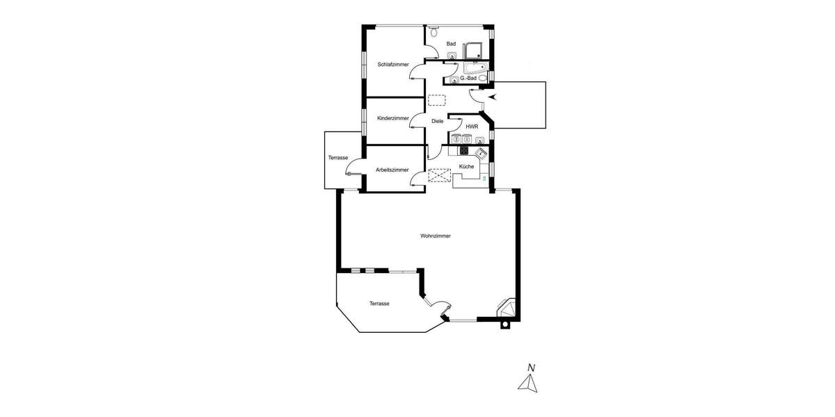 Einfamilienhaus Mühlenbecker Land Schildow - 4 Zimmer, 155 m&sup2;, 698.000&euro; | Angebot:24838571