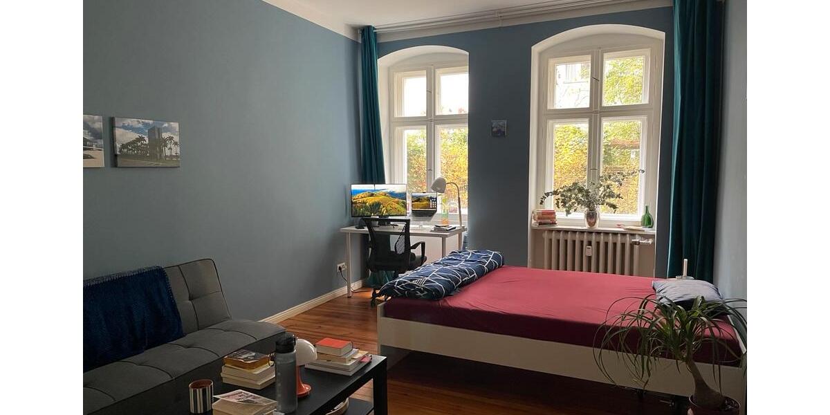 Erdgeschoßwohnung Berlin Charlottenburg-Wilmersdorf - 2 Zimmer, 60 m&sup2;, 764&euro; | Angebot:25876694