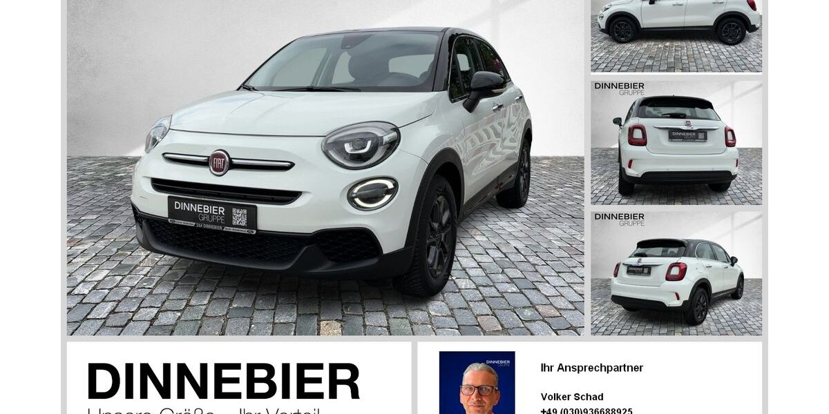 Fiat 500X 83.693 km 11.979 &euro; Berlin 12681