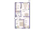 Etagenwohnung Berlin Neu-Hohenschönhausen - 3 Zimmer, 59 m&sup2;, 239.000&euro; | Angebot:26696484