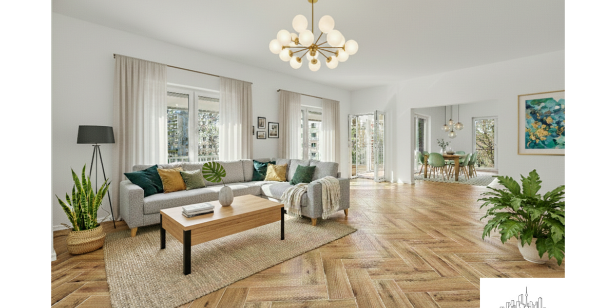 Etagenwohnung Berlin Mitte - 4 Zimmer, 132 m&sup2;, 899.000&euro; | Angebot:25991456