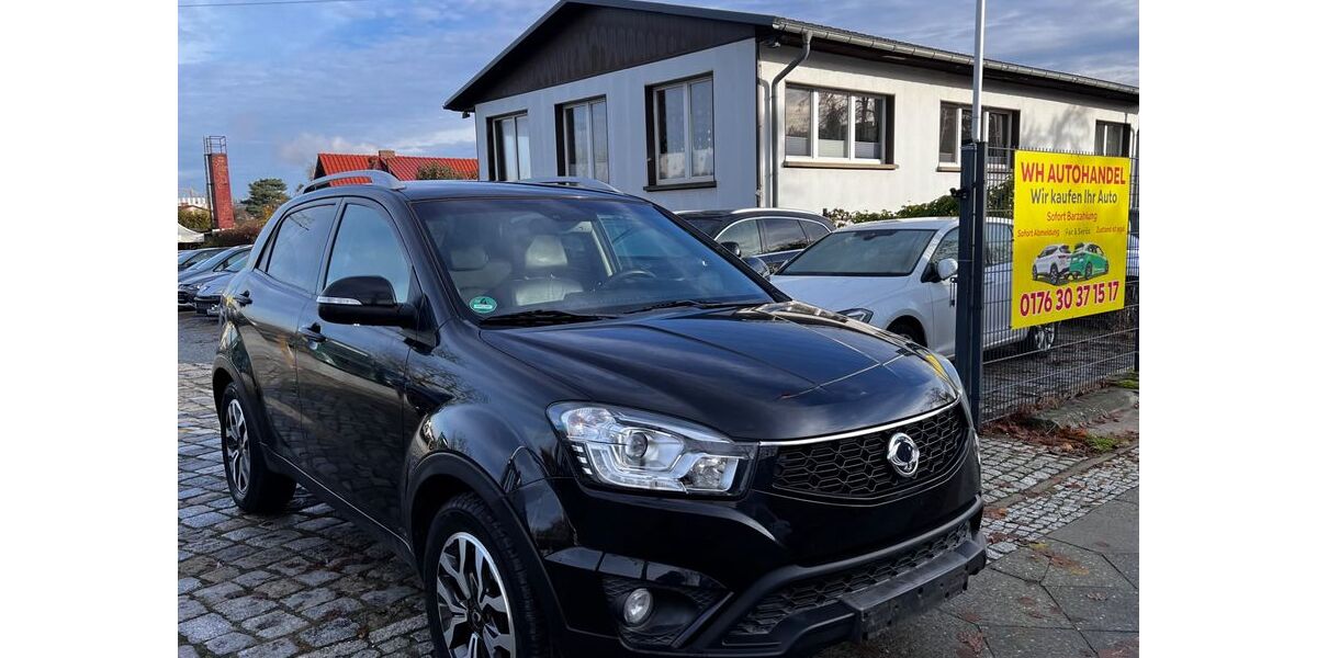 SsangYong Korando 138.000 km 7.999 &euro; berlin 12524