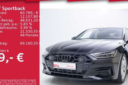 Audi A7 18.936 km 60.789 € Berlin 13088