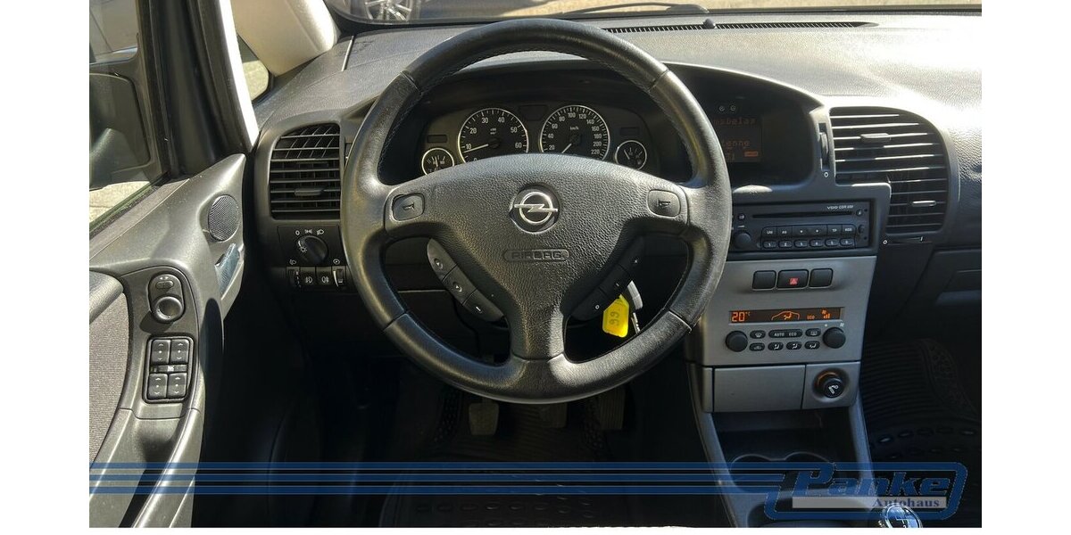 Opel Zafira Basis*7-Sitzer*TÜV02/27*Chrom*Klima*Radio 199.809 km 1.980 &euro; Berlin 13187