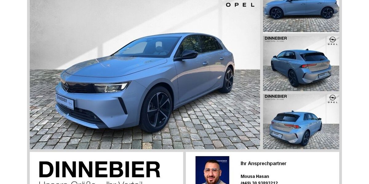 Opel Astra 25.000 km 25.939 &euro; Berlin 12681