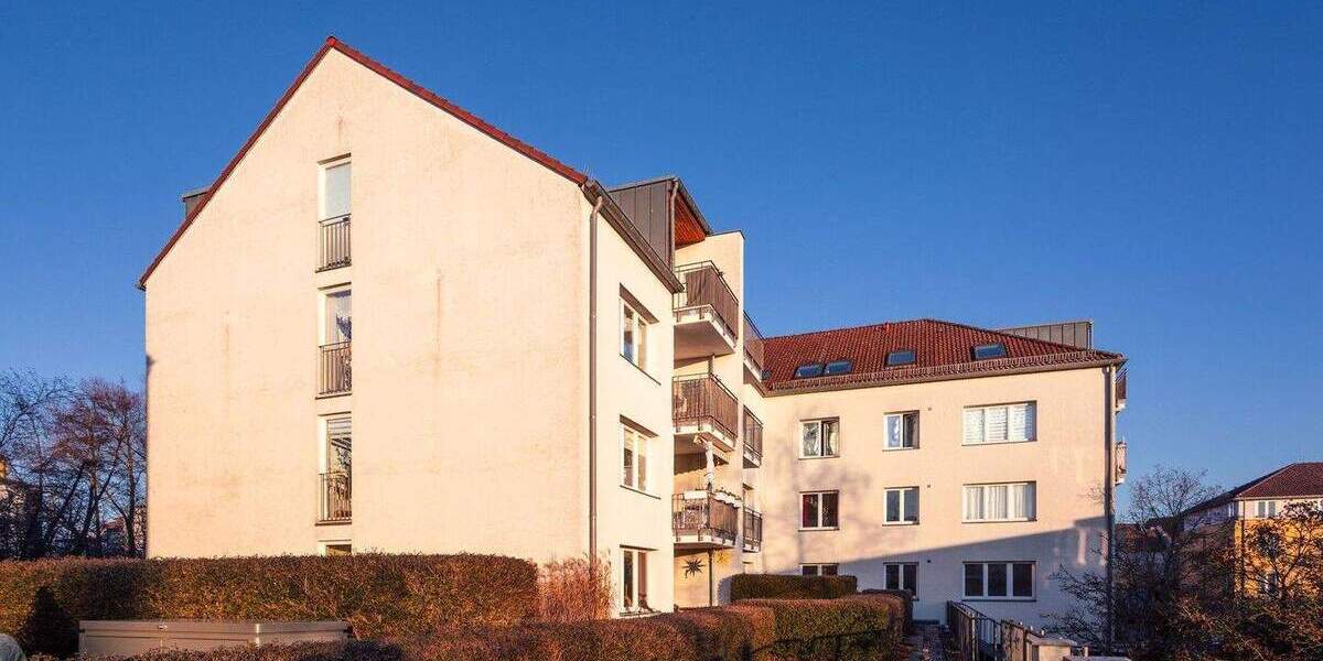 Etagenwohnung Potsdam Kirchsteigfeld - 2 Zimmer, 61 m&sup2;, 255.000&euro; | Angebot:24921305