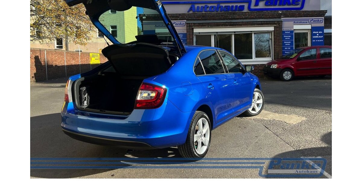 Skoda Rapid 1.0 TSI Clever OPF*Euro6d-T*SHZ*Kamera* 159.846 km 8.490 &euro; Berlin 13187