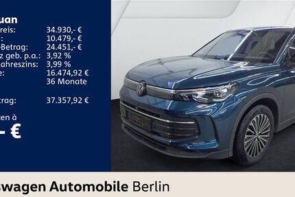 VW Tiguan 27.103 km 34.930 &euro; Berlin 10587