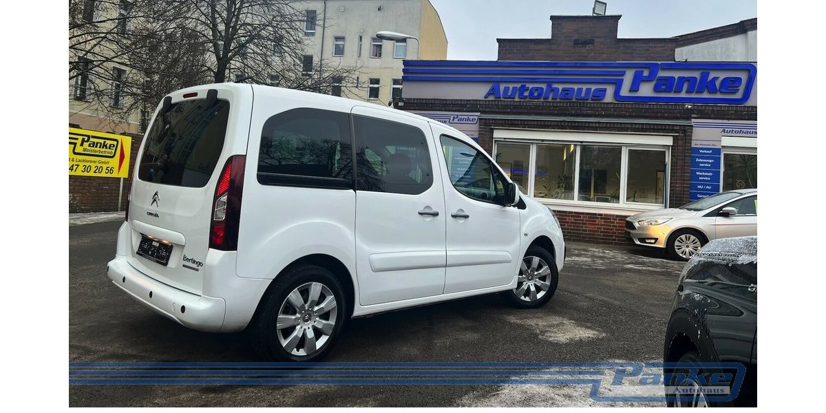 Citroen Berlingo R-Cam*SHZ*Tempo*5-Sitz*Touch*Klima* 101.396 km 11.990 &euro; Berlin 13187