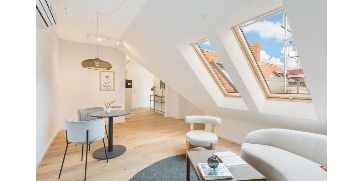 Dachgeschoßwohnung Berlin Charlottenburg-Wilmersdorf - 2 Zimmer, 40 m&sup2;, 299.000&euro; | Angebot:20721987