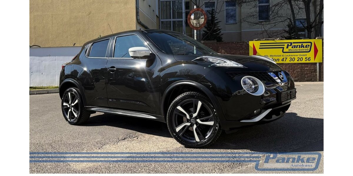 Nissan Juke Acenta*Pano*Navi*Tempo*R-cam+360*AHK 90.071 km 9.480 &euro; Berlin 13187