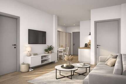Wohnung Berlin Friedrichshain-Kreuzberg - 3 Zimmer, 41 m&sup2;, 434.070&euro; | Angebot:27147370