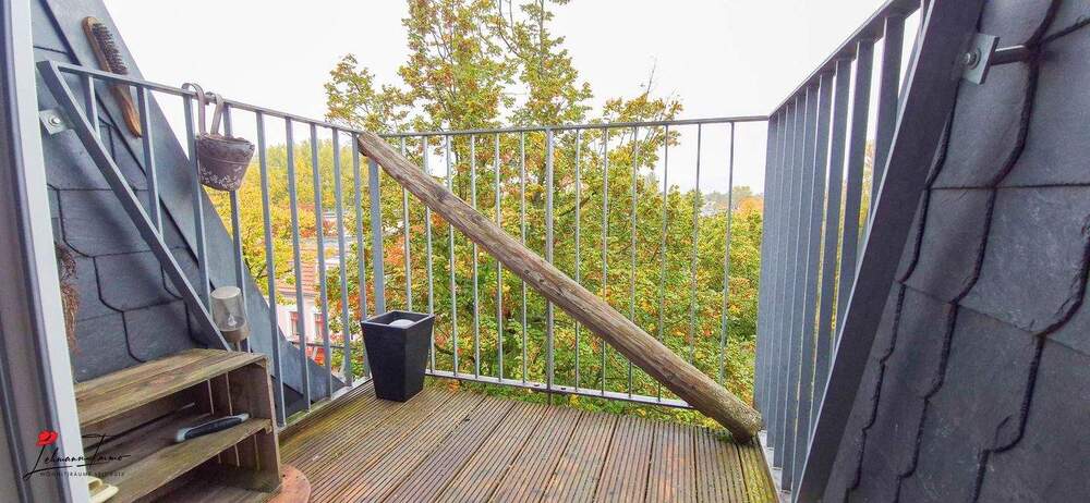 Stilvoller Dachgeschoss-Traum mit zwei Dachterrassen - bezugsfreie 2-Zimmer-Wohnung in Berlin-Grünau 2 zimmer