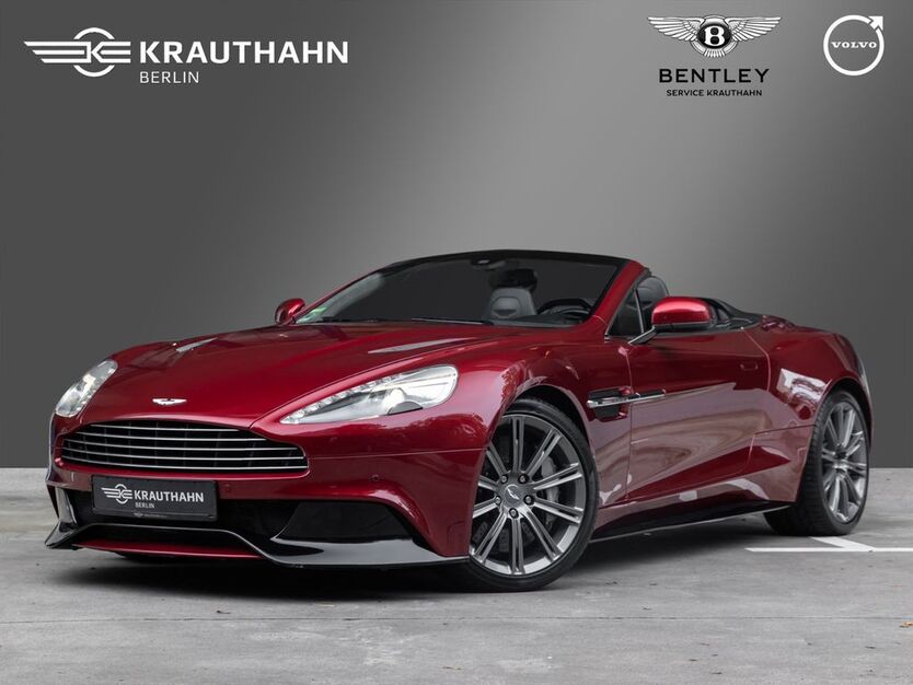 Aston Martin Vanquish 49.082 km 139.900 € Berlin 10709