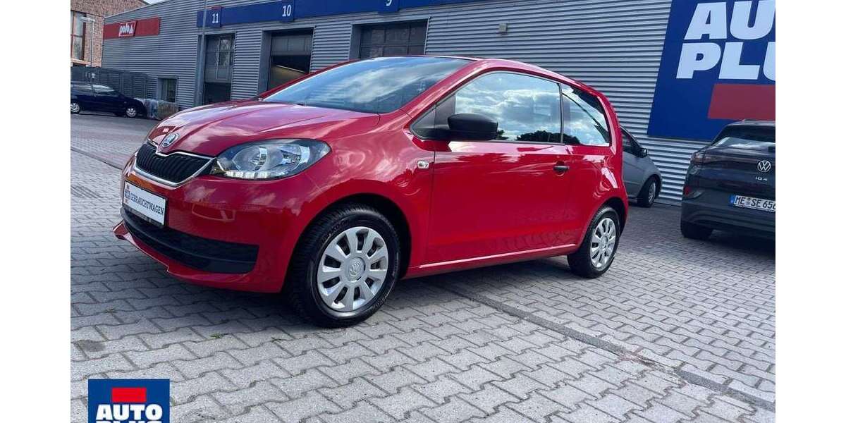 Skoda Citigo 68.849 km 10.999 &euro; Berlin Mariendorf 12107