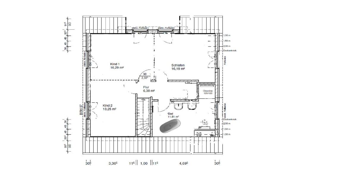 Neubau Einfamilienhaus mit Einbauküche, Klimaanlage, zentraler Lüftungsanlage und PV - Einfamilienhaus Berlin Heinersdorf | Angebot:26697950