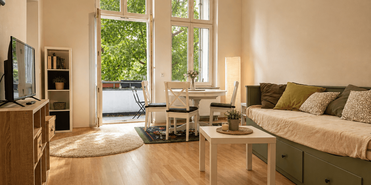 Zimmer Potsdam Potsdam West - 2 Zimmer, 1.490&euro; | Angebot:27249133