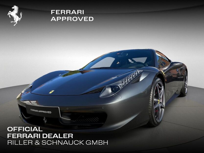 Ferrari 458 29.322 km 208.570 € Berlin 12203