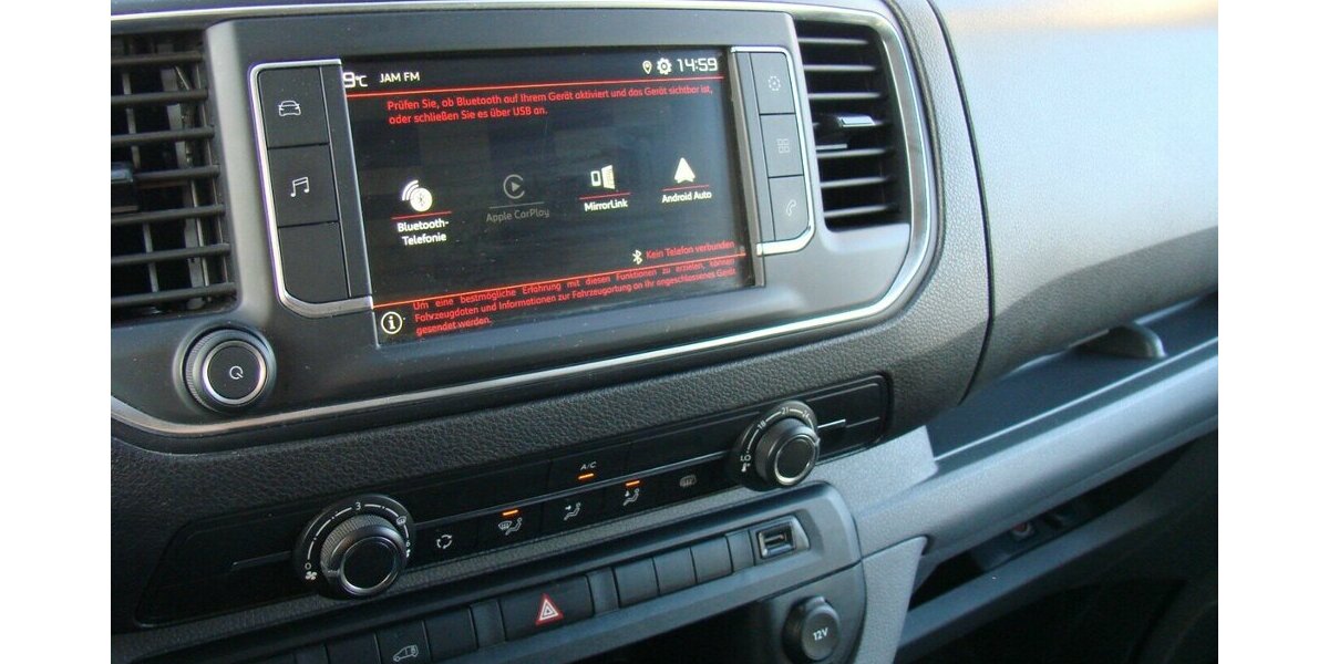 Citroen Jumpy 2,0d L2 Kasten Club M erhöhte Nutzlast Kamer 42.692 km 16.980 &euro; Falkensee 14612