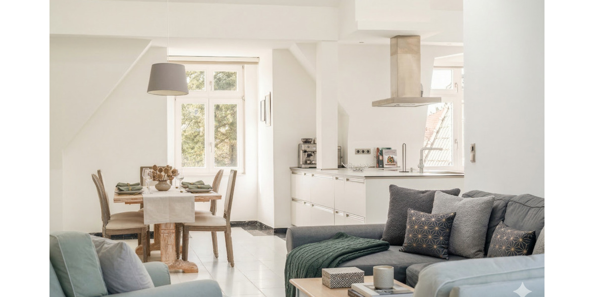 Etagenwohnung Potsdam Berliner Vorstadt - 5 Zimmer, 202 m&sup2;, 3.500&euro; | Angebot:25709725