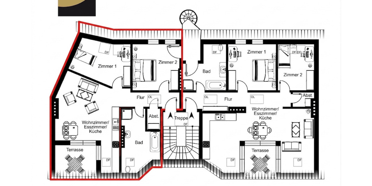 Etagenwohnung Berlin Friedenau - 3 Zimmer, 79 m&sup2;, 559.000&euro; | Angebot:26189602