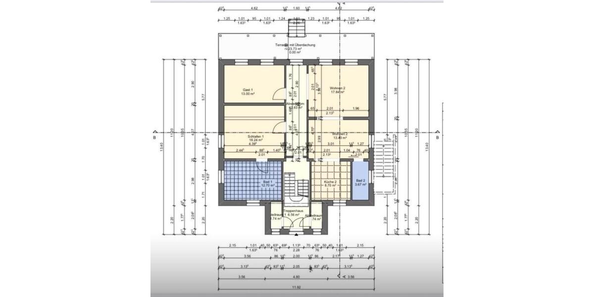 Terrassenwohnung Schöneiche bei Berlin - 4 Zimmer, 123 m&sup2;, 1.750&euro; | Angebot:25794135