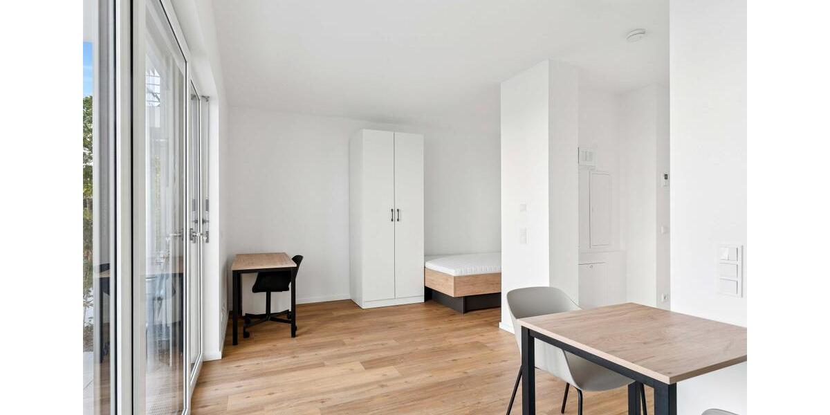 Etagenwohnung Berlin Steglitz-Zehlendorf - 1 Zimmer, 27 m&sup2;, 870&euro; | Angebot:26631466