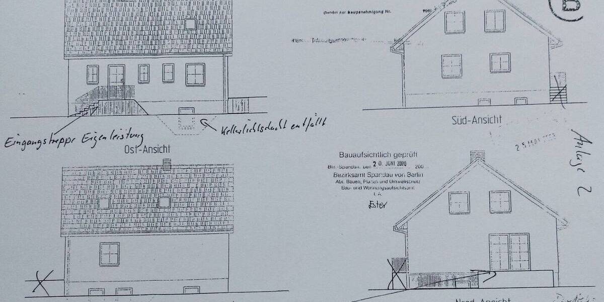 Mehrfamilienhaus, Wohnhaus Berlin Spandau - 5 Zimmer, 137 m&sup2;, 599.500&euro; | Angebot:26217723