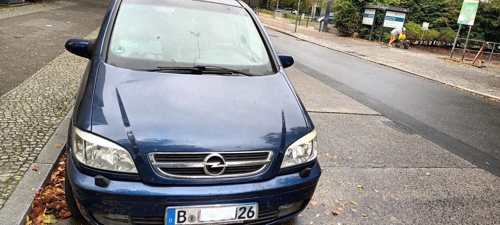 Opel Zafira 165.321 km 3.300 € Berlin 10178