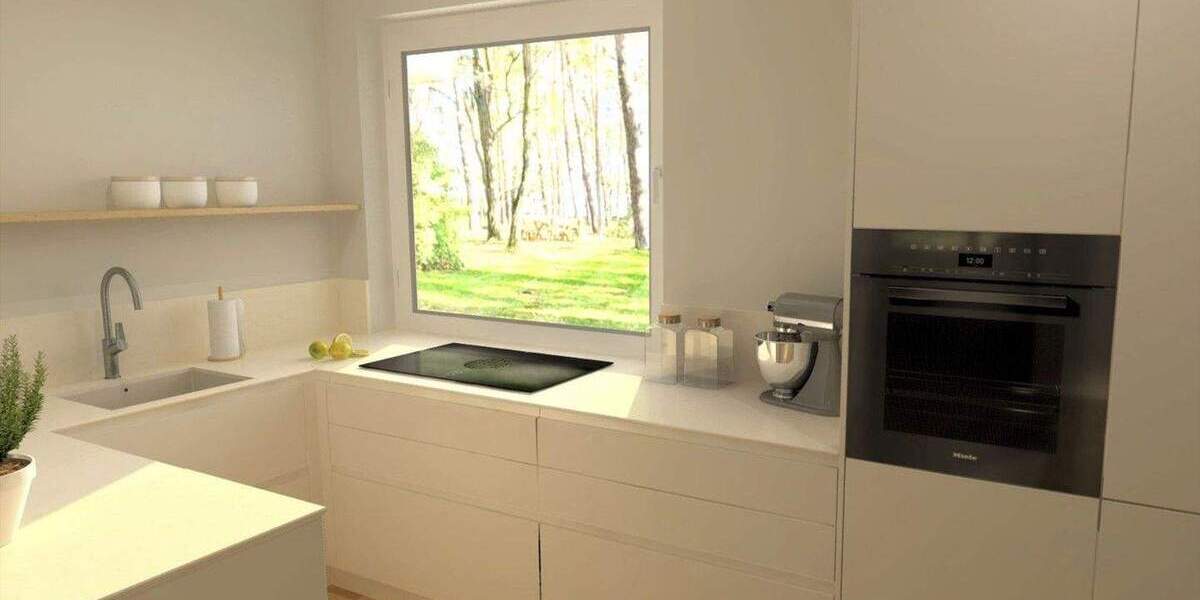 Kernsanierte 3-Zimmerwohnung mit Loggia + TG-Stellplatz in Bestlage Berlin-Wannsee 3 zimmer