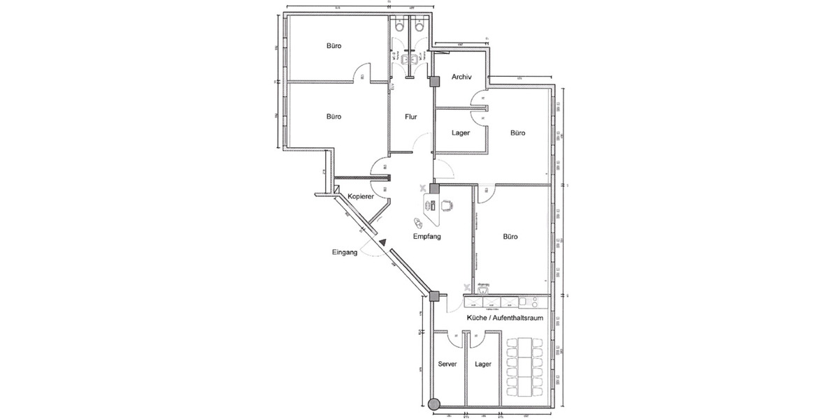 Gewerbeobjekt Berlin Adlershof - 5 Zimmer, 167 m&sup2;, 1.671&euro; | Angebot:25997881